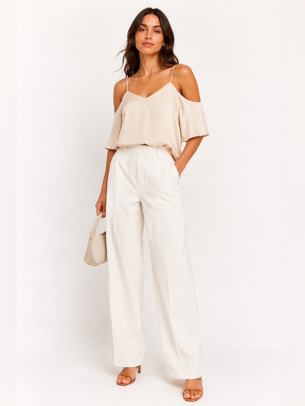 Wilfred Aritzia Ivory Draveil Blouse